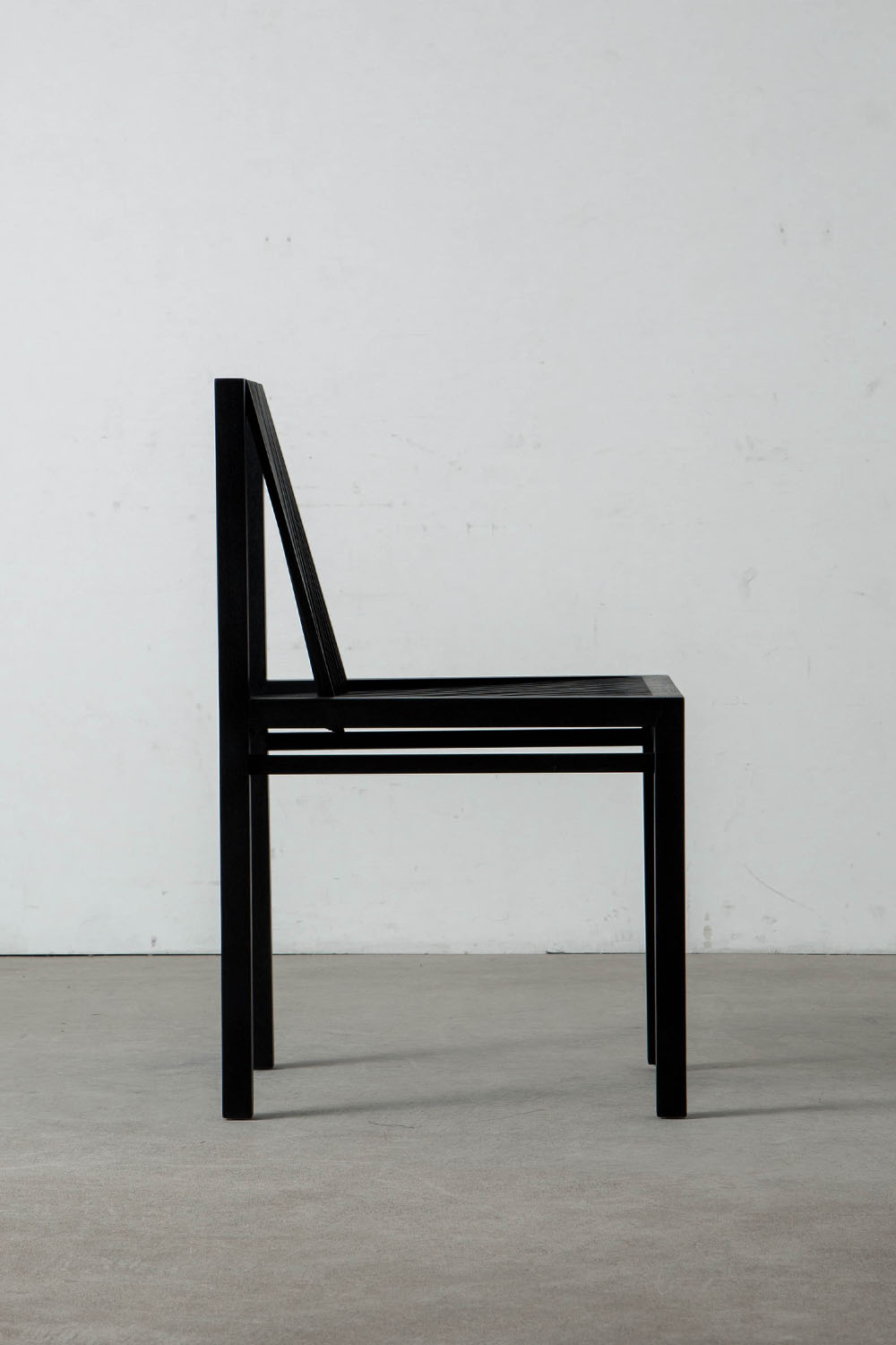 C_05 Dining Chair by Ruud-Jan KOKKE for KOKKE House in Oak and Ash