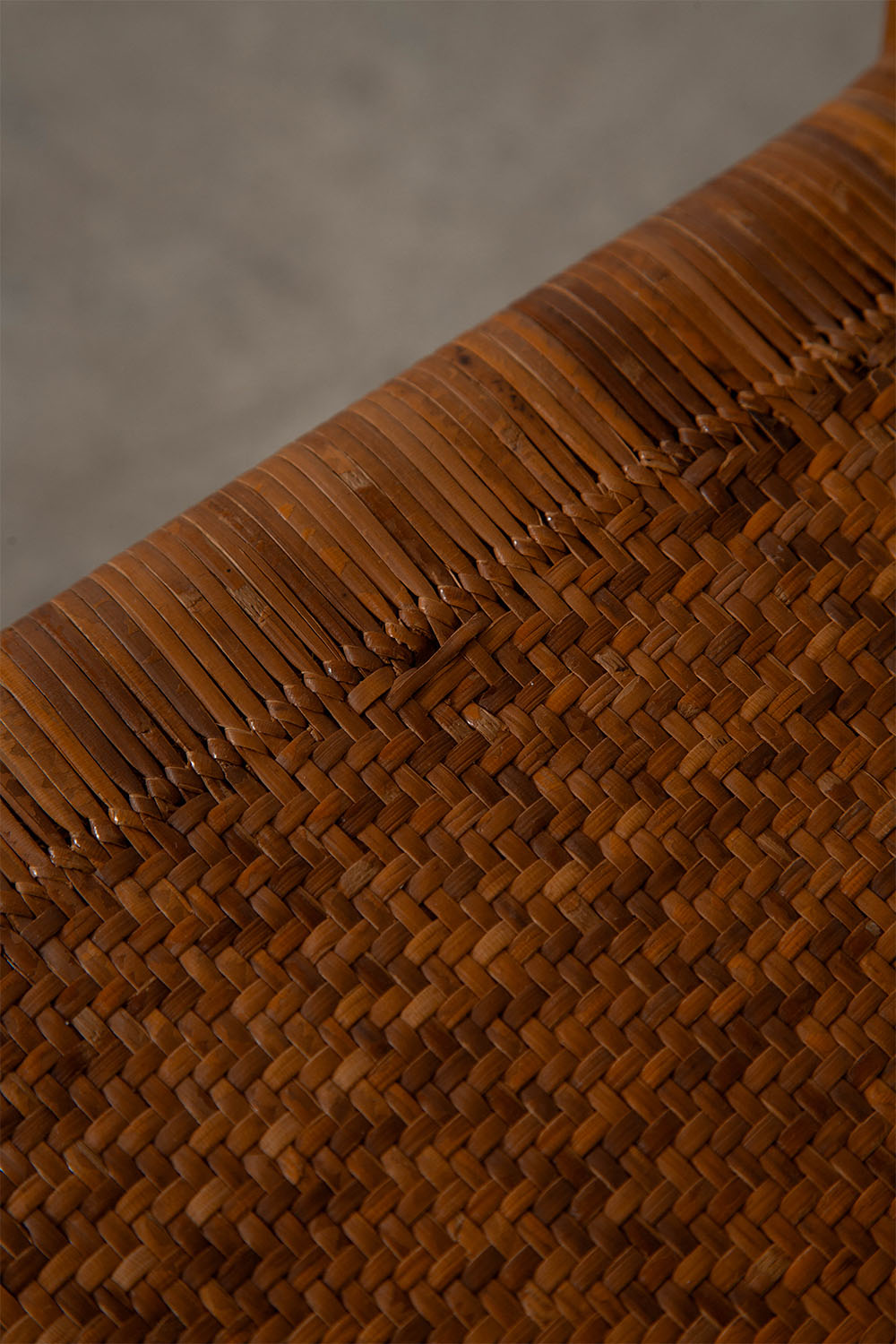 Superleggera Chair by Gio Ponti for Cassina in Wood and Rattan