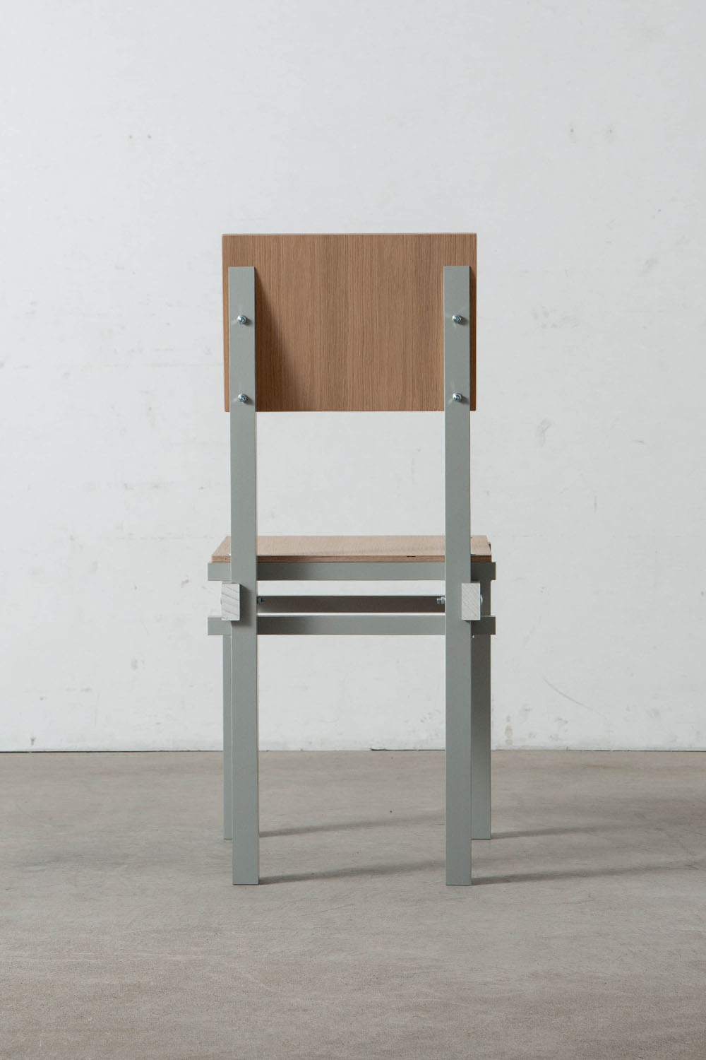 Military Chair by Gerrit Thomas Rietveld for Pastoe in Oak