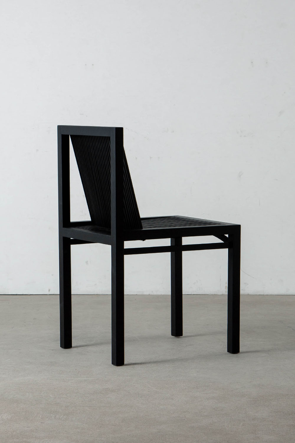 C_05 Dining Chair by Ruud-Jan KOKKE for KOKKE House in Oak and Ash