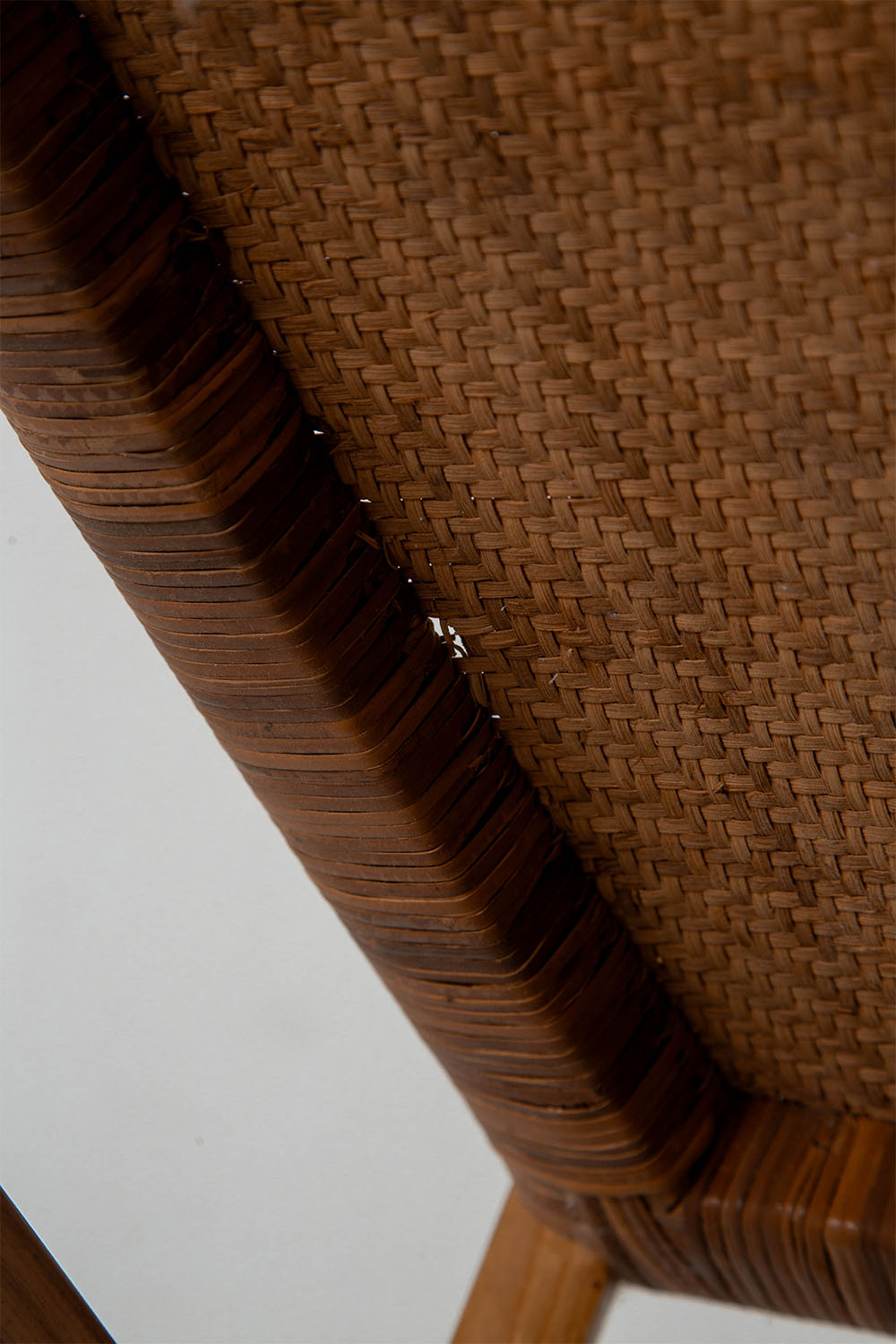 Superleggera Chair by Gio Ponti for Cassina in Wood and Rattan