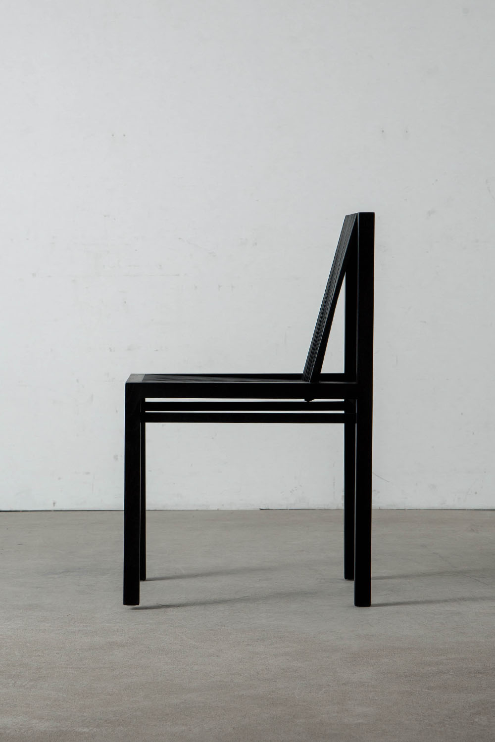 C_05 Dining Chair by Ruud-Jan KOKKE for KOKKE House in Oak and Ash