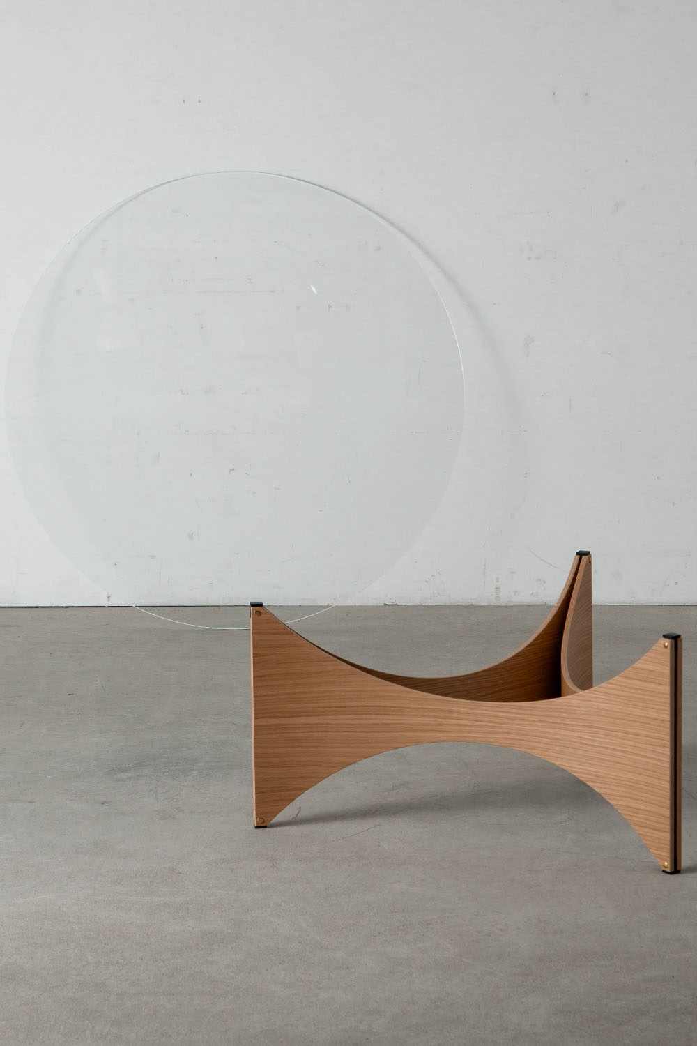 TZ 75 Coffee Table by Werner Blaser for Pastoe in Beech , Oak and Glass