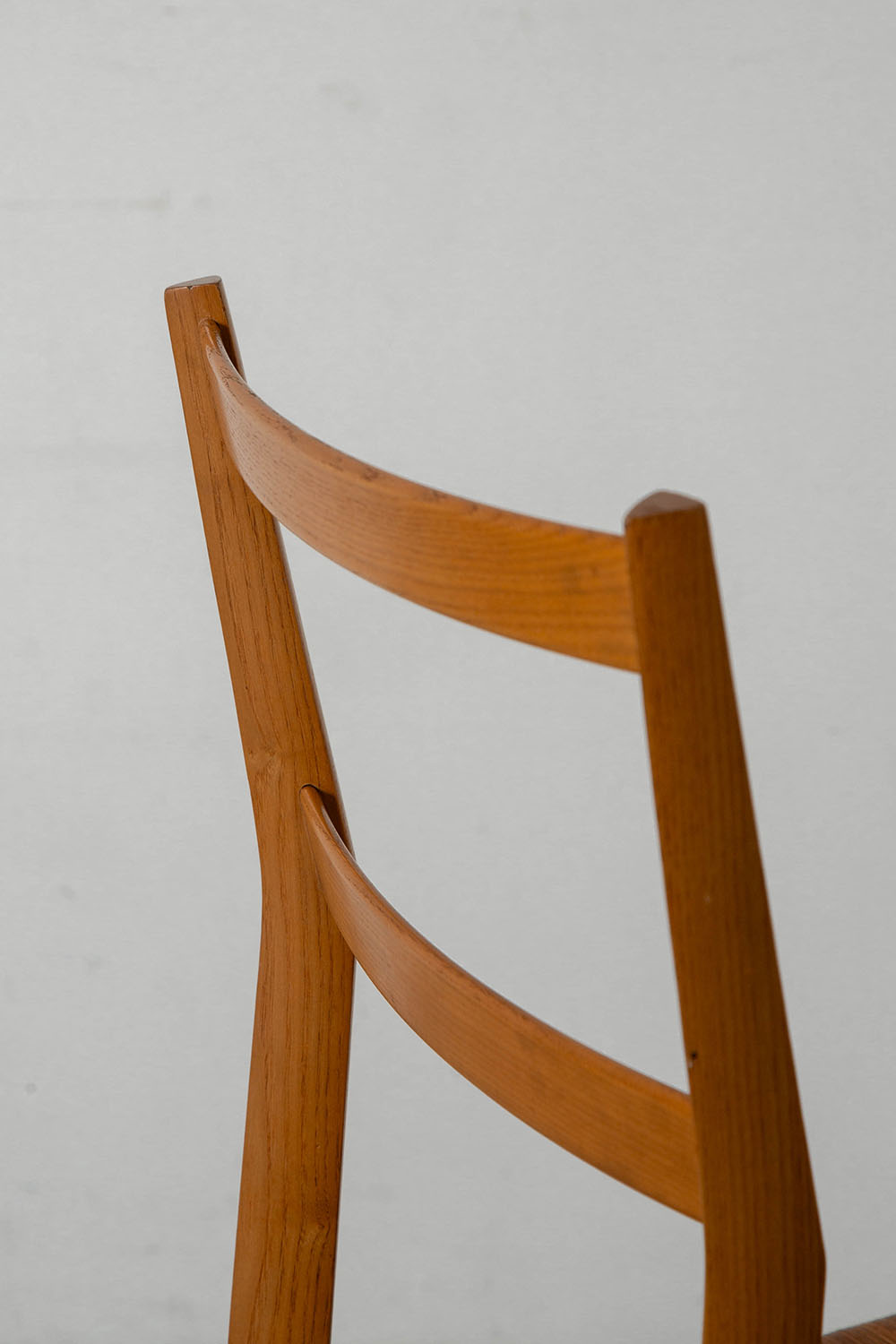 Superleggera Chair by Gio Ponti for Cassina in Wood and Rattan