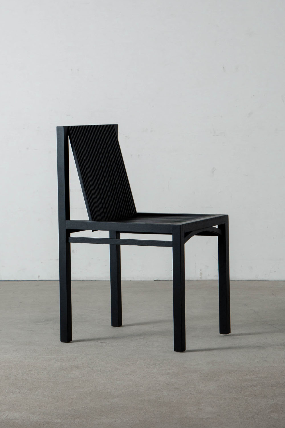 C_05 Dining Chair by Ruud-Jan KOKKE for KOKKE House in Oak and Ash