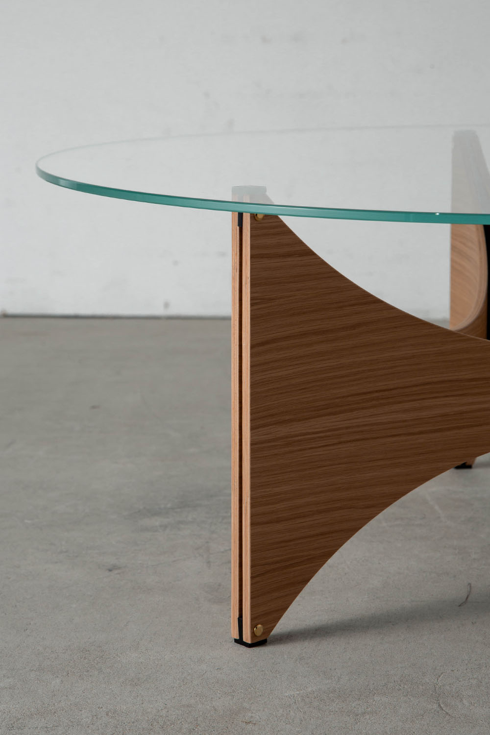TZ 75 Coffee Table by Werner Blaser for Pastoe in Beech , Oak and Glass