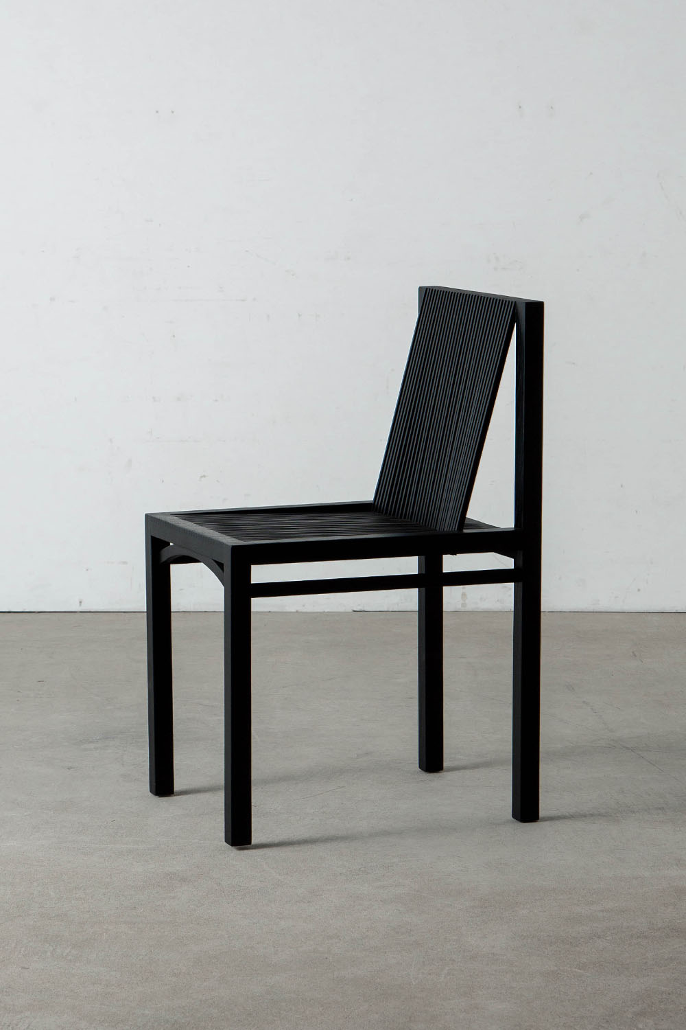 C_05 Dining Chair by Ruud-Jan KOKKE for KOKKE House in Oak and Ash