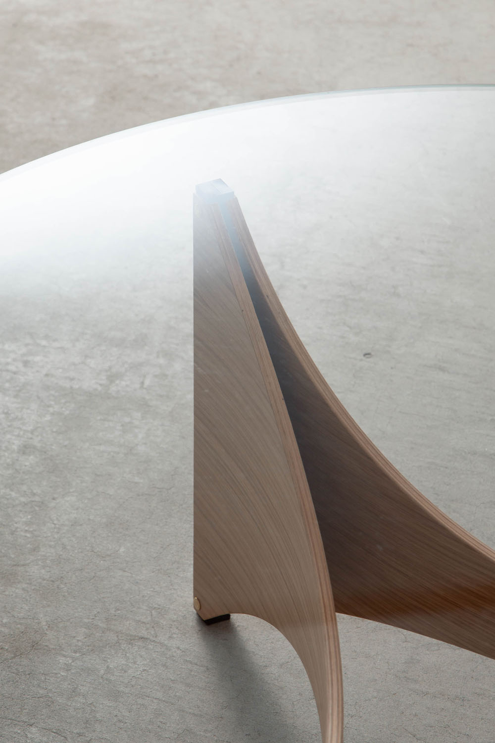 TZ 75 Coffee Table by Werner Blaser for Pastoe in Beech , Oak and Glass