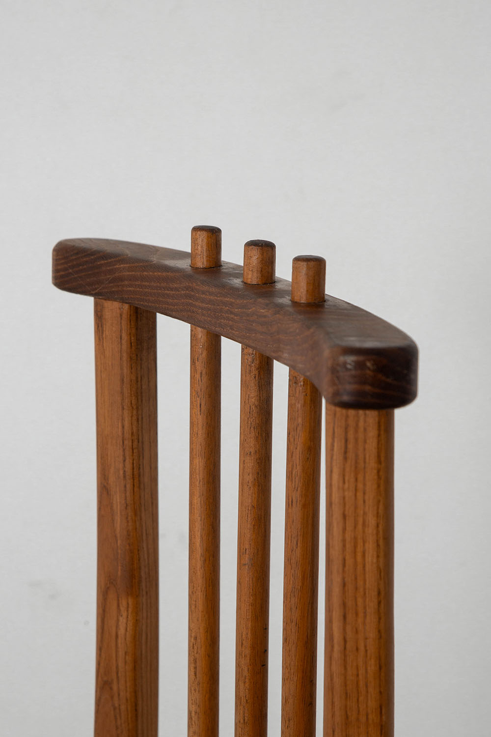 Dining Chair in Wood and Sheepskin