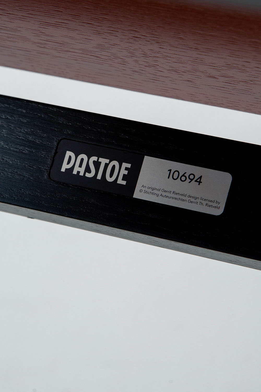 Military Chair by Gerrit Thomas Rietveld for Pastoe in Oak