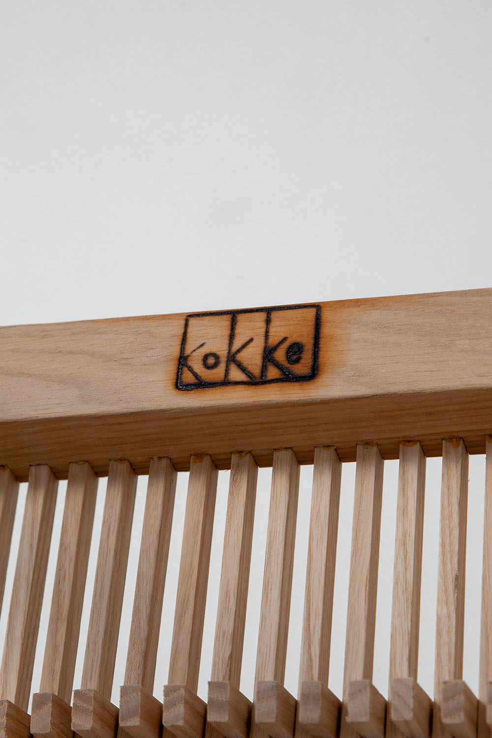 C_05 Dining Chair by Ruud-Jan KOKKE for KOKKE House in Oak and Ash