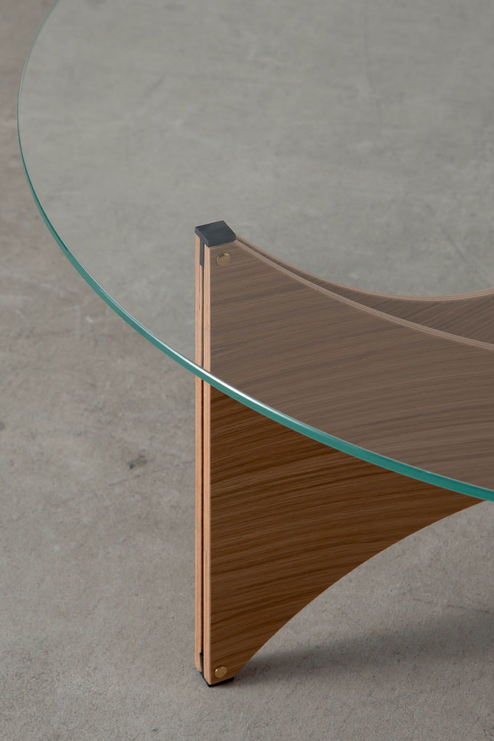 TZ 75 Coffee Table by Werner Blaser for Pastoe in Beech , Oak and Glass