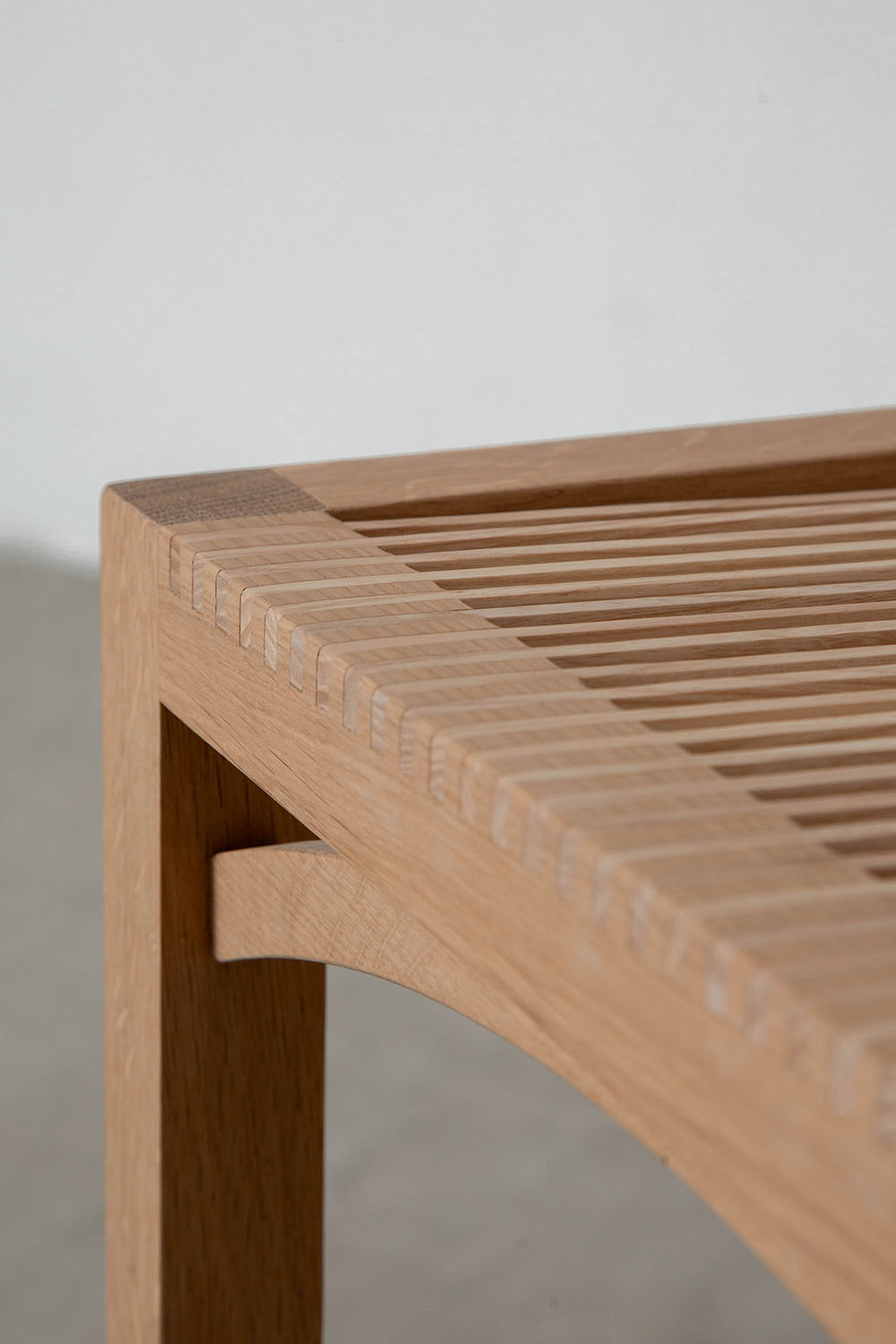 C_05 Dining Chair by Ruud-Jan KOKKE for KOKKE House in Oak and Ash