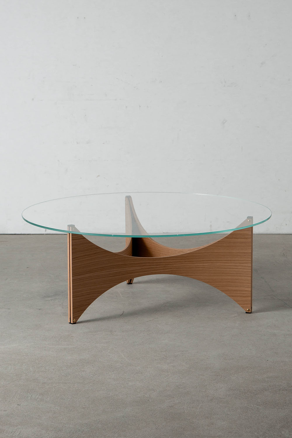 TZ 75 Coffee Table by Werner Blaser for Pastoe in Beech , Oak and Glass