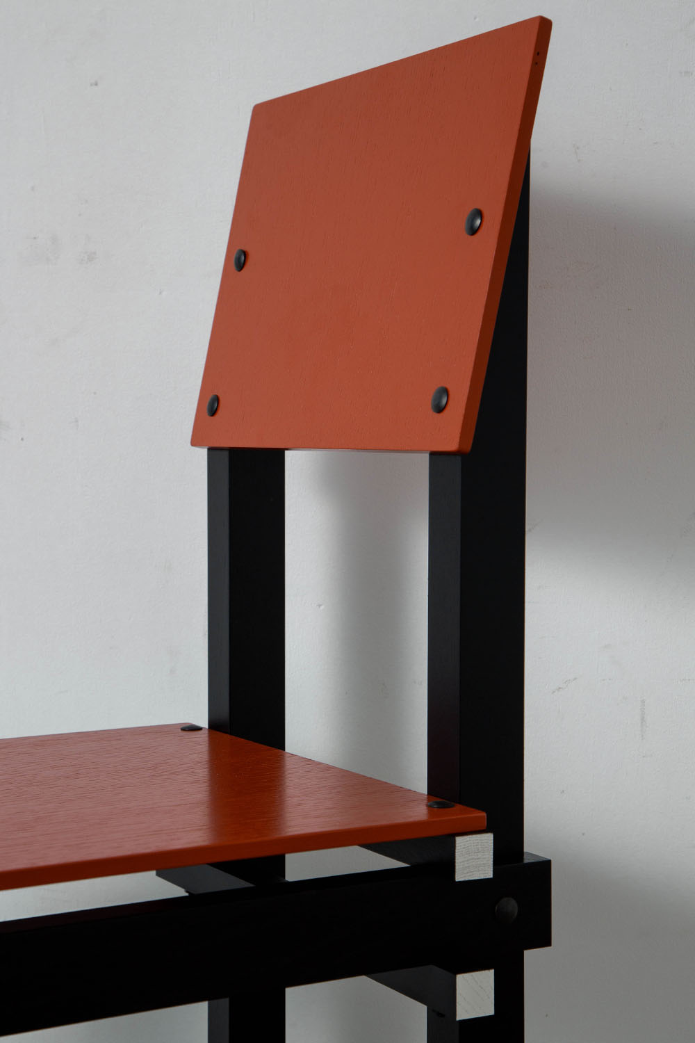 Military Chair by Gerrit Thomas Rietveld for Pastoe in Oak