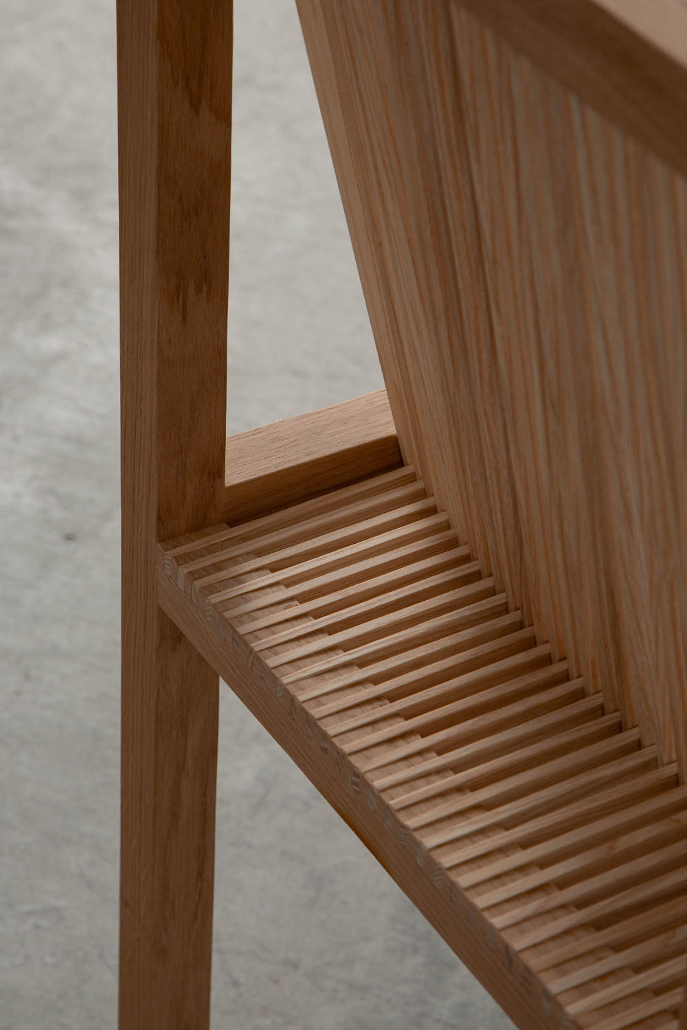 C_05 Dining Chair by Ruud-Jan KOKKE for KOKKE House in Oak and Ash