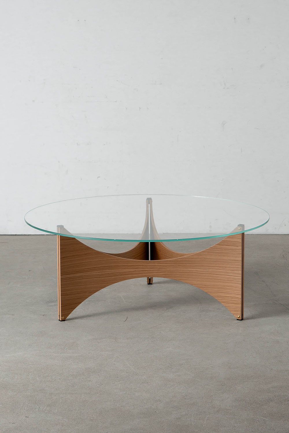 TZ 75 Coffee Table by Werner Blaser for Pastoe in Beech , Oak and Glass