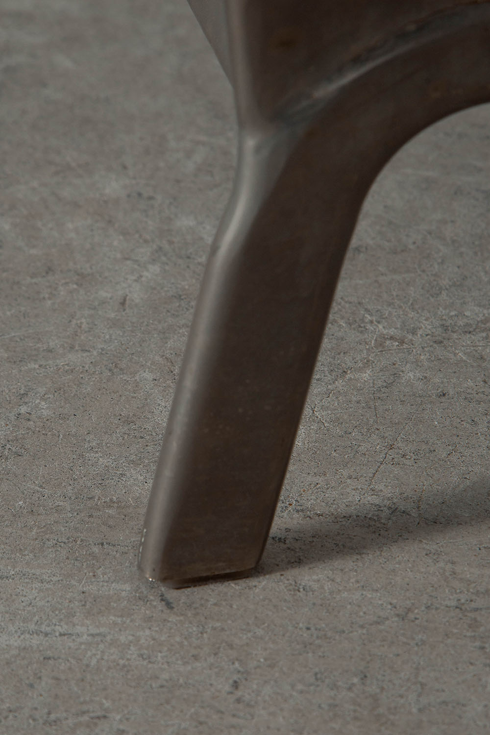 Folding Chair by Jean Prouvé for TECTA in Steel and Fabric