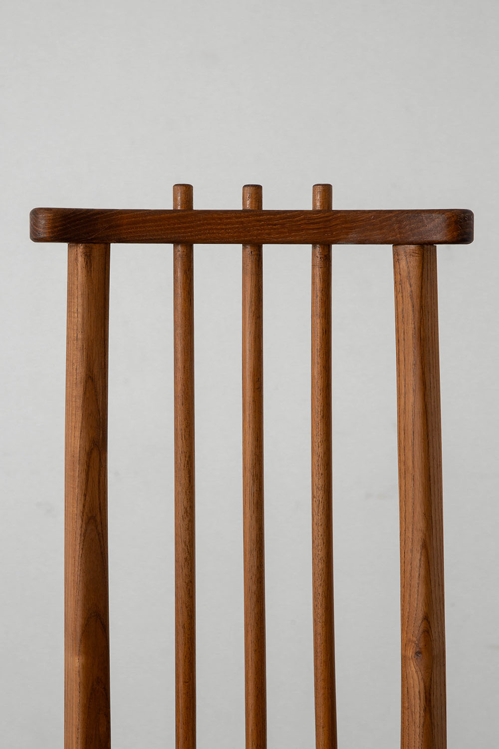 Dining Chair in Wood and Sheepskin