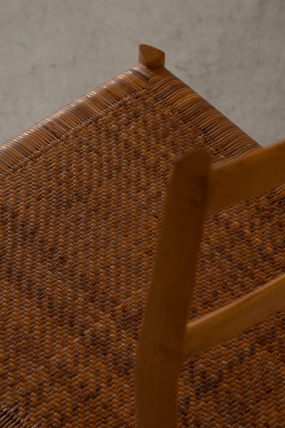 Superleggera Chair by Gio Ponti for Cassina in Wood and Rattan