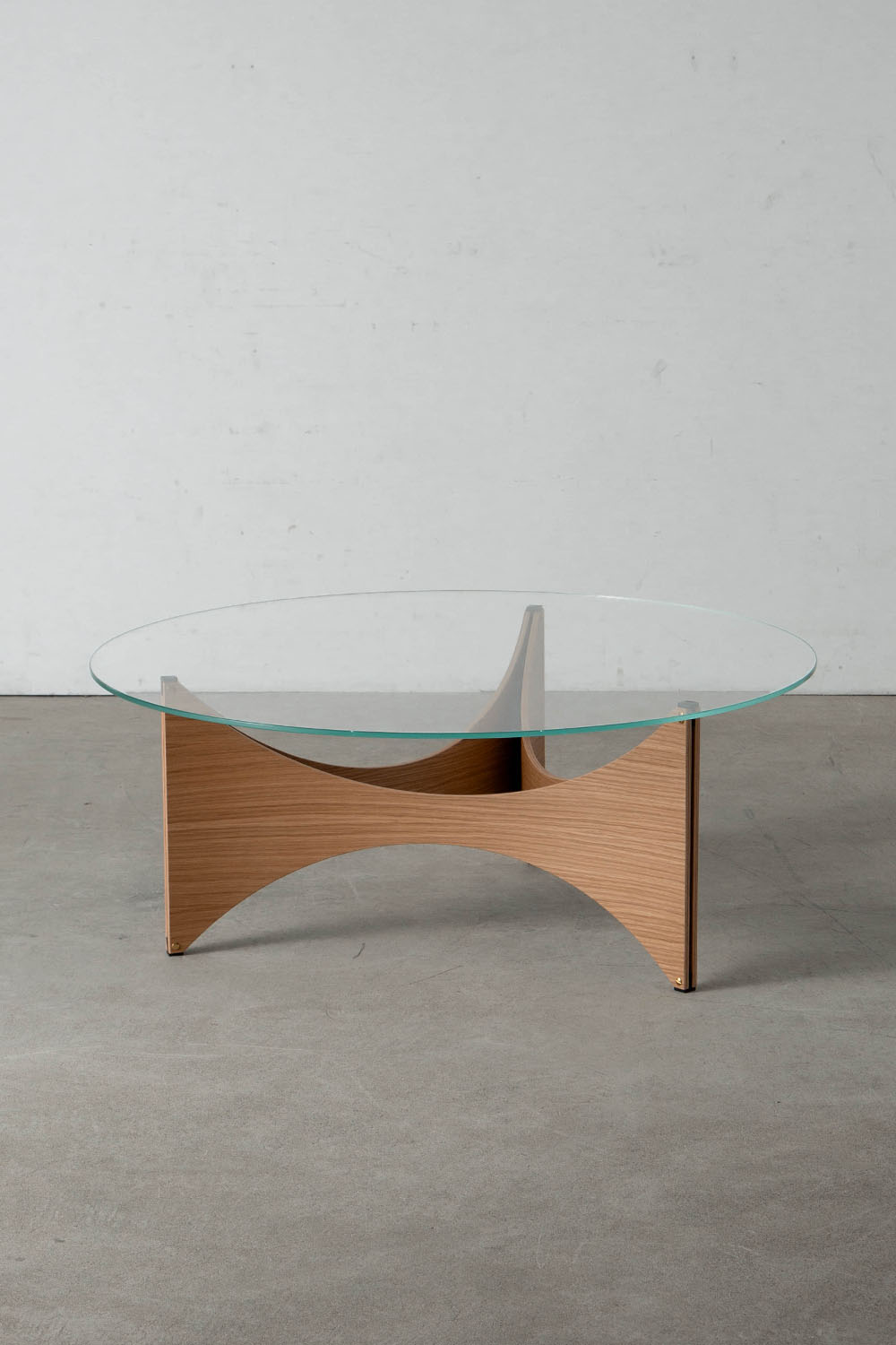 TZ 75 Coffee Table by Werner Blaser for Pastoe in Beech , Oak and Glass