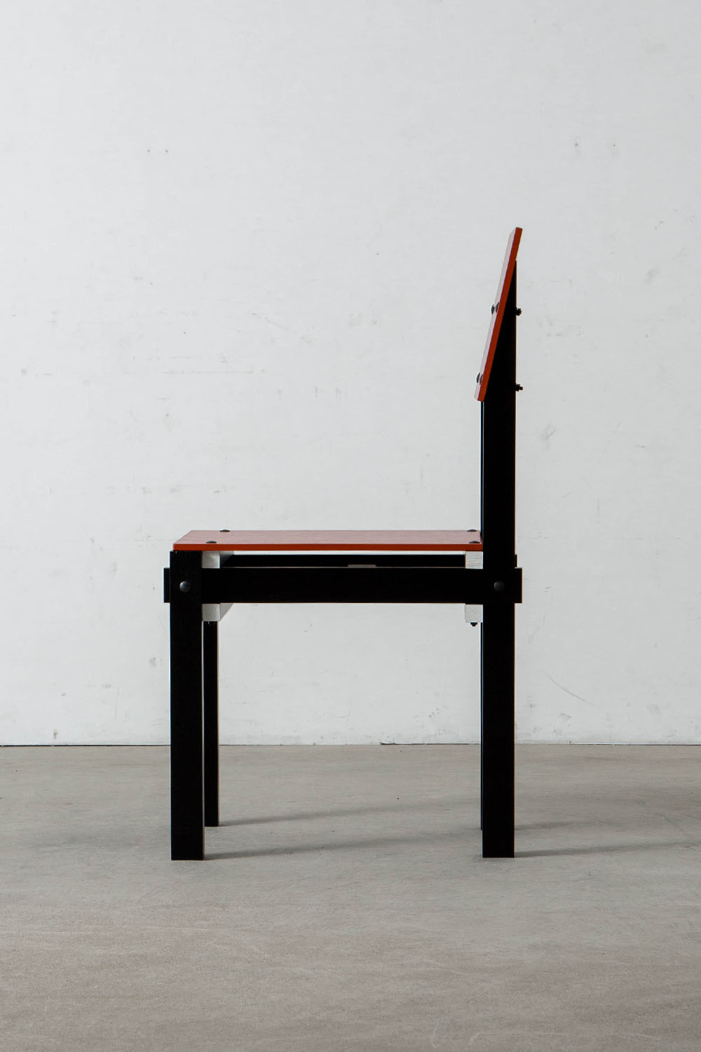 Military Chair by Gerrit Thomas Rietveld for Pastoe in Oak