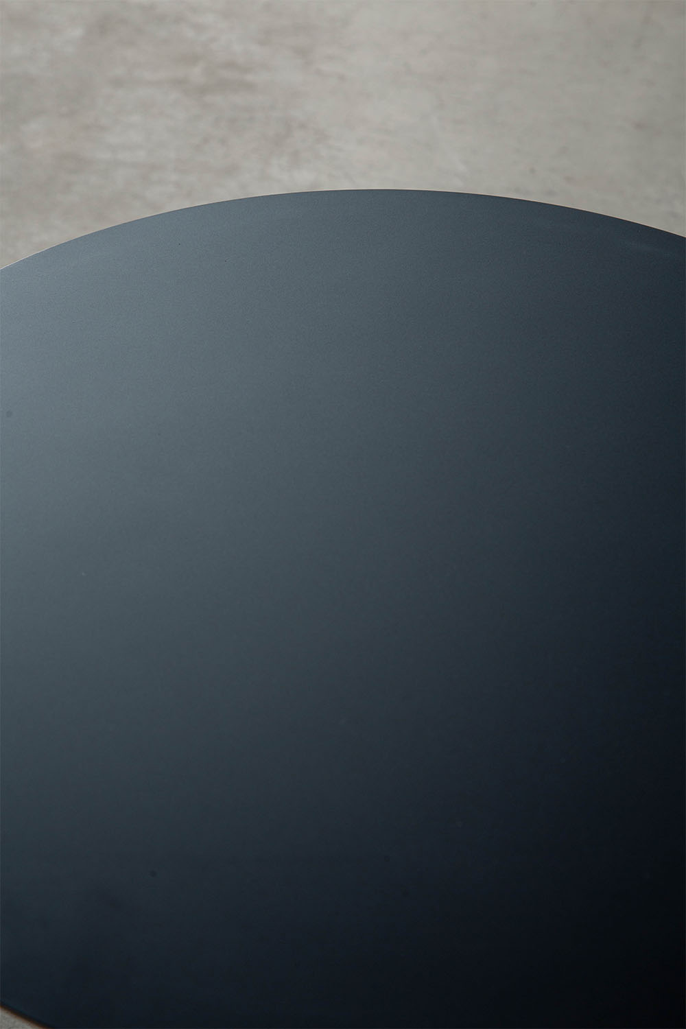 IJhorst Side Tables Medium by Constant Nieuwenhuys for Pastoe in Metal and Fenix Black , Oak