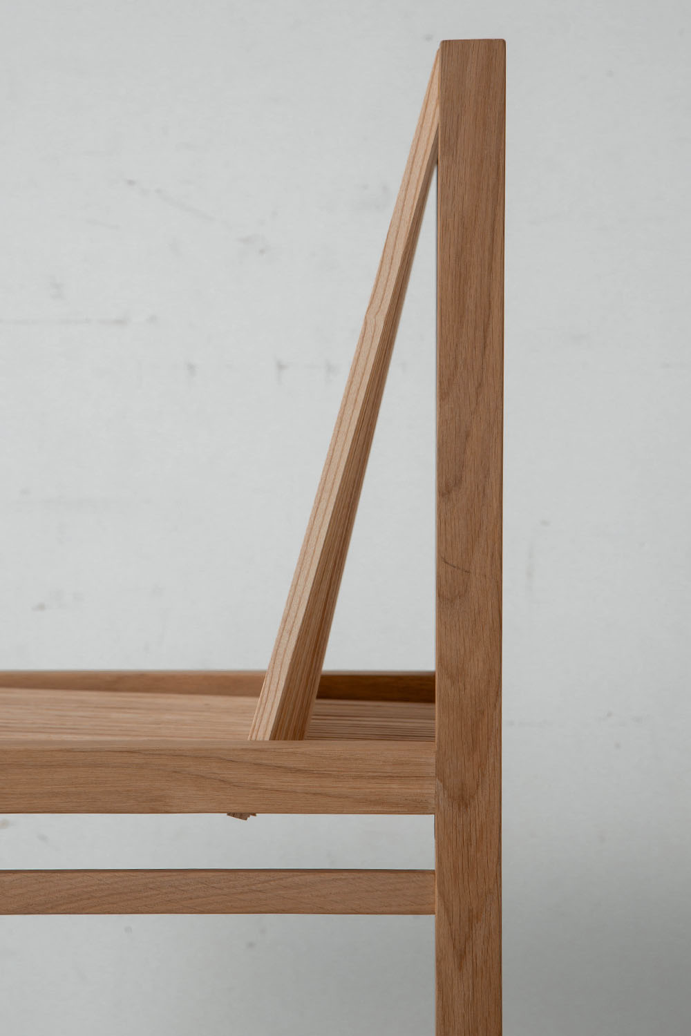 C_05 Dining Chair by Ruud-Jan KOKKE for KOKKE House in Oak and Ash