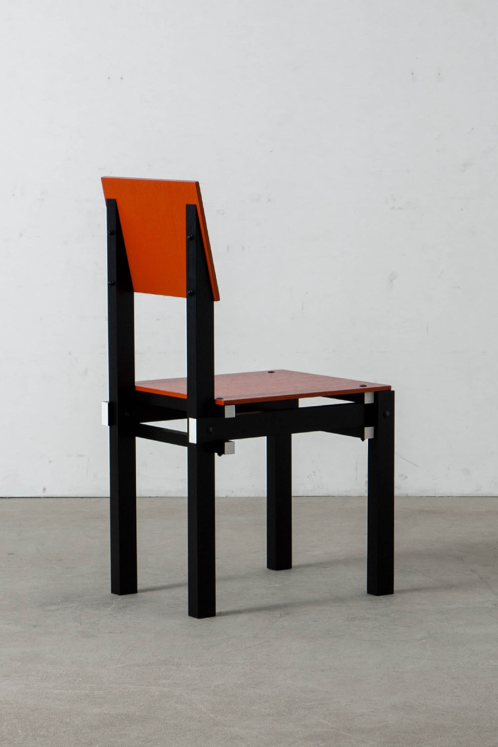 Military Chair by Gerrit Thomas Rietveld for Pastoe in Oak