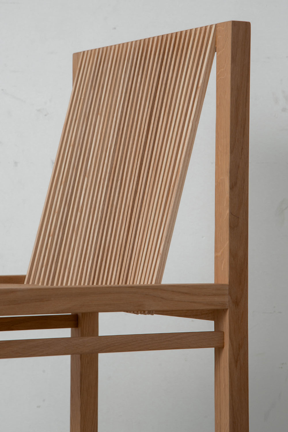 C_05 Dining Chair by Ruud-Jan KOKKE for KOKKE House in Oak and Ash