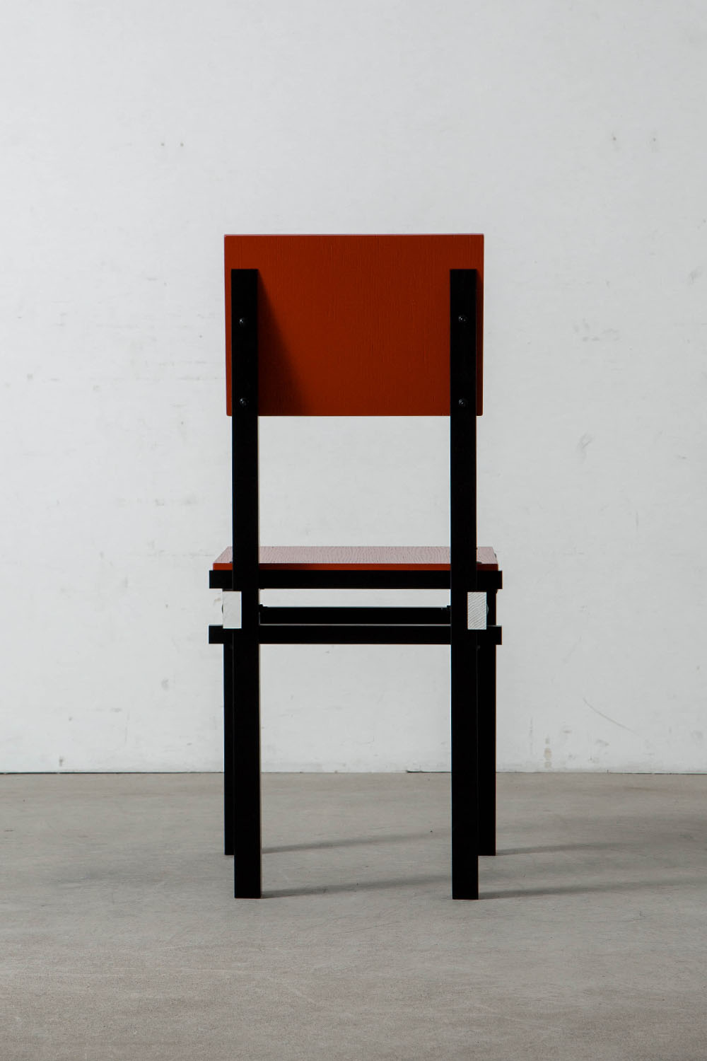 Military Chair by Gerrit Thomas Rietveld for Pastoe in Oak