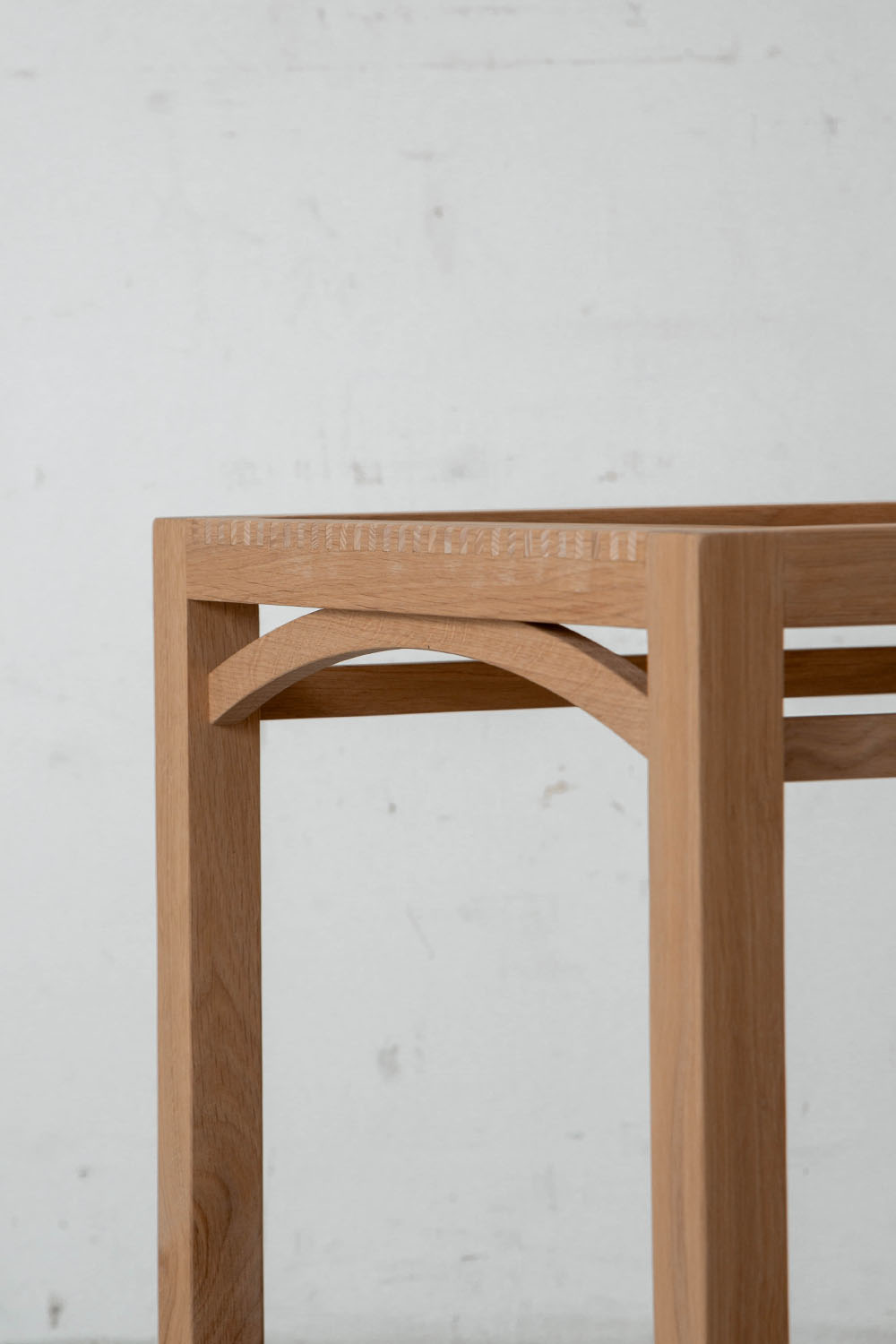 C_05 Dining Chair by Ruud-Jan KOKKE for KOKKE House in Oak and Ash