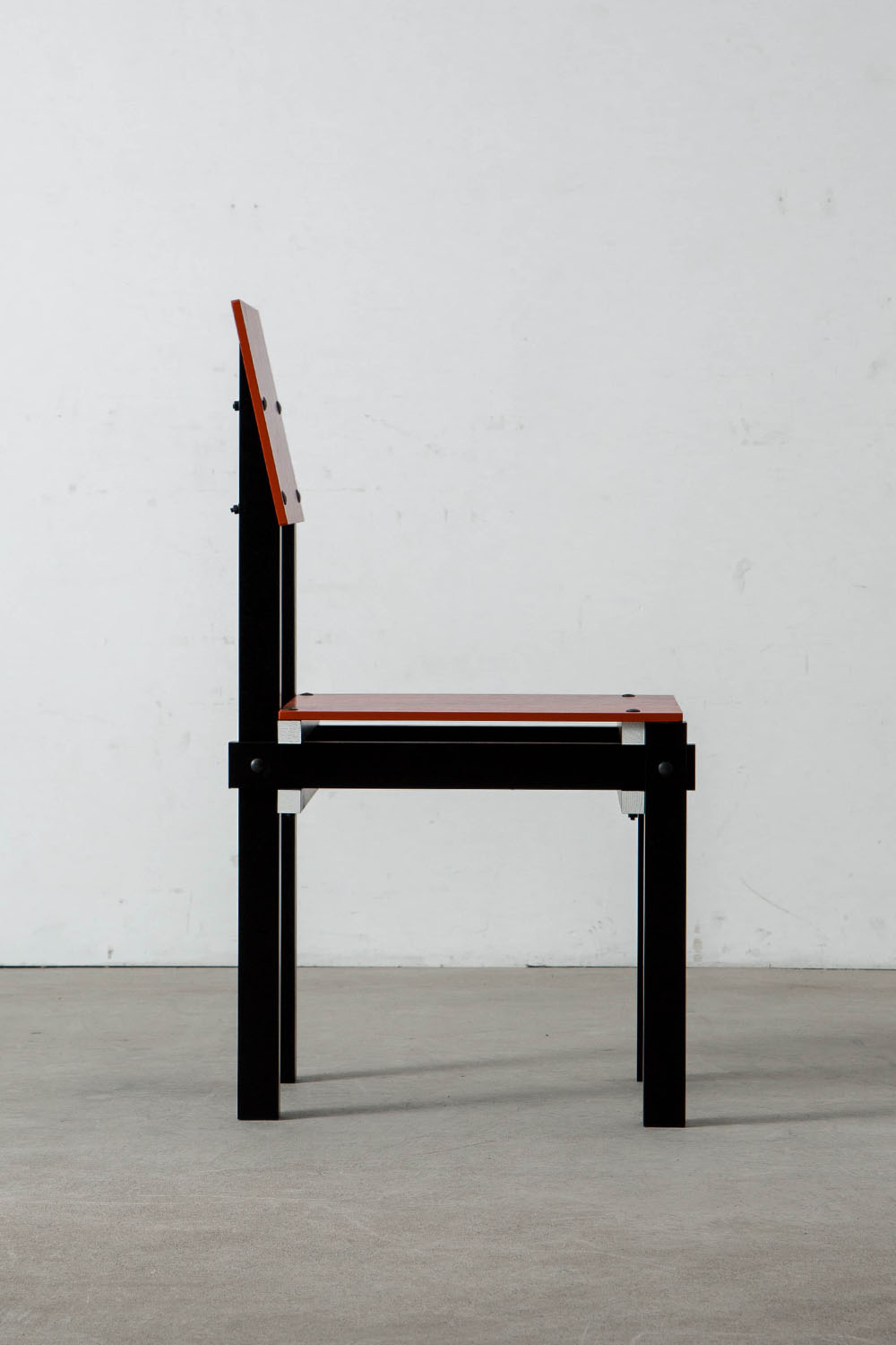 Military Chair by Gerrit Thomas Rietveld for Pastoe in Oak