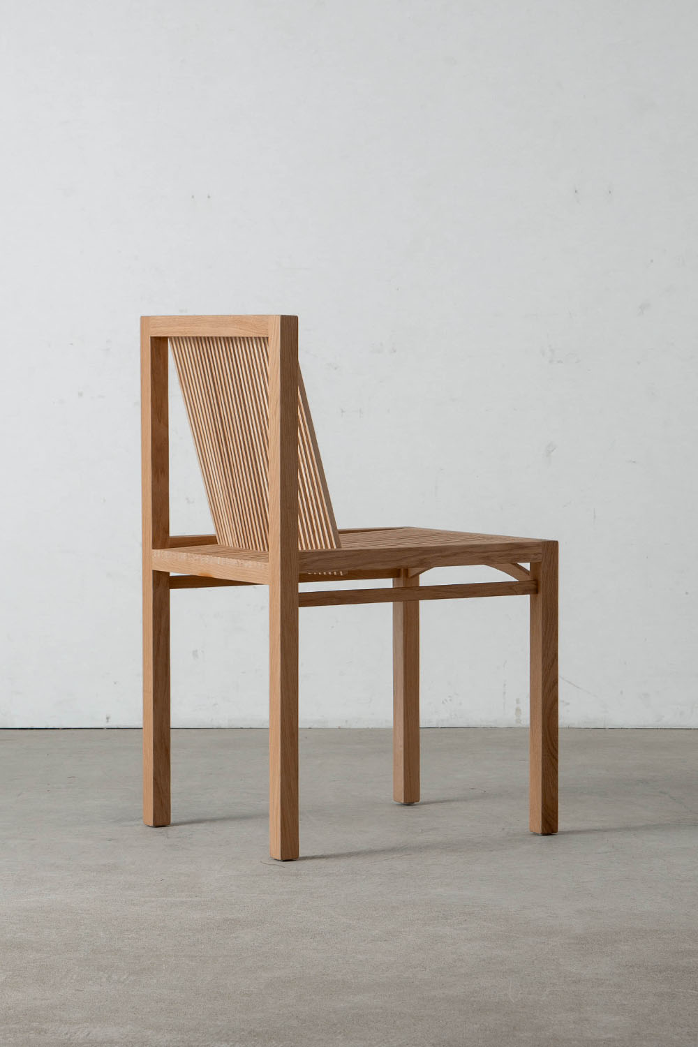 C_05 Dining Chair by Ruud-Jan KOKKE for KOKKE House in Oak and Ash