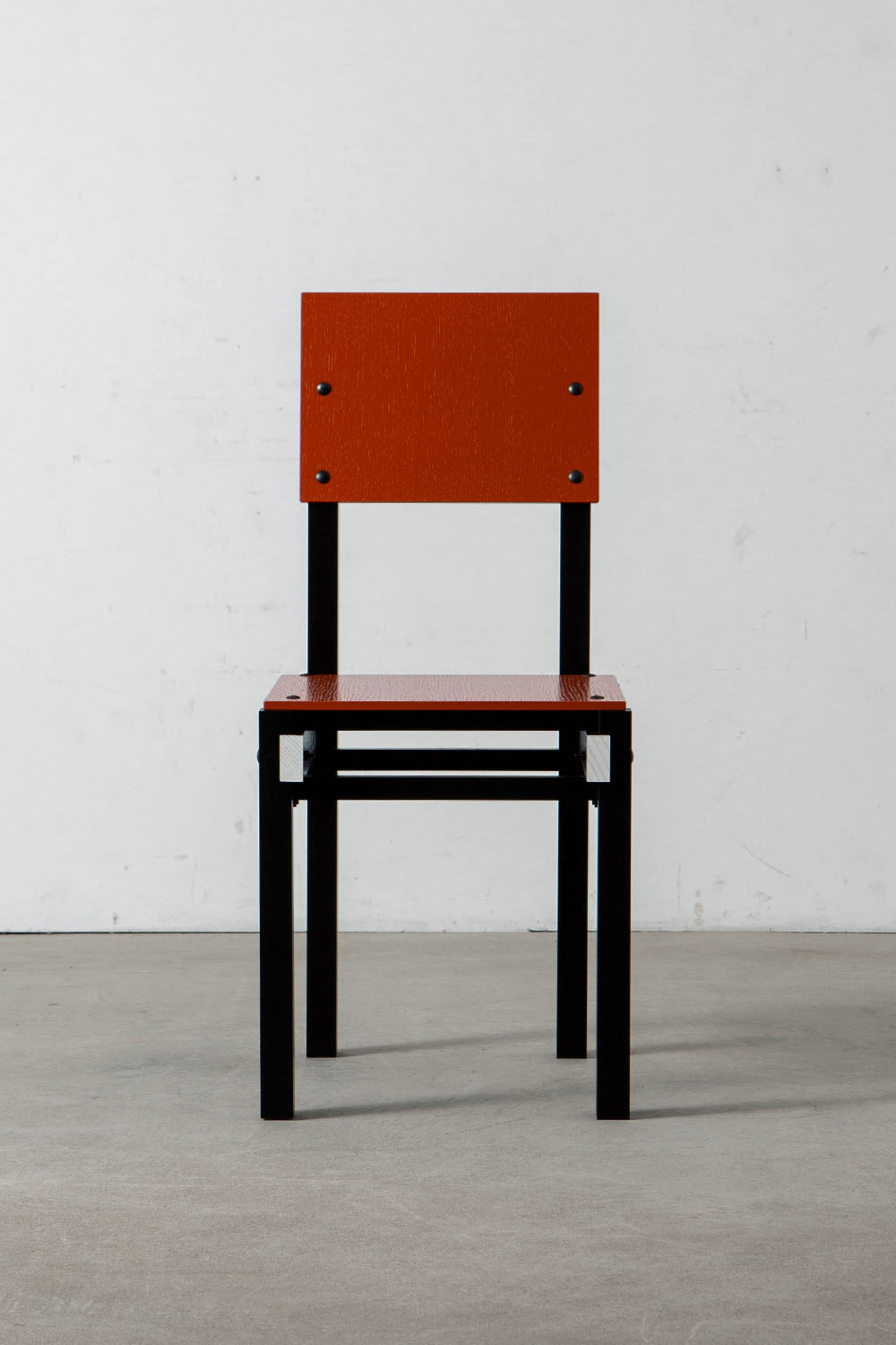Military Chair by Gerrit Thomas Rietveld for Pastoe in Oak