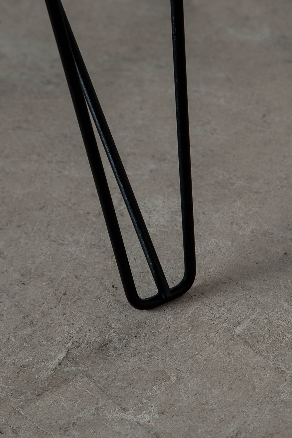 IJhorst Side Tables Medium by Constant Nieuwenhuys for Pastoe in Metal and Fenix Black , Oak