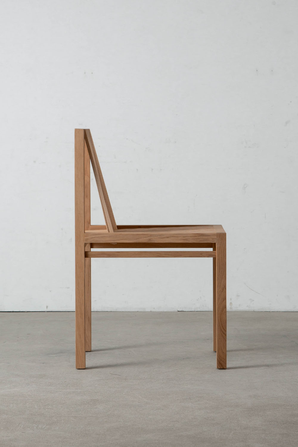 C_05 Dining Chair by Ruud-Jan KOKKE for KOKKE House in Oak and Ash