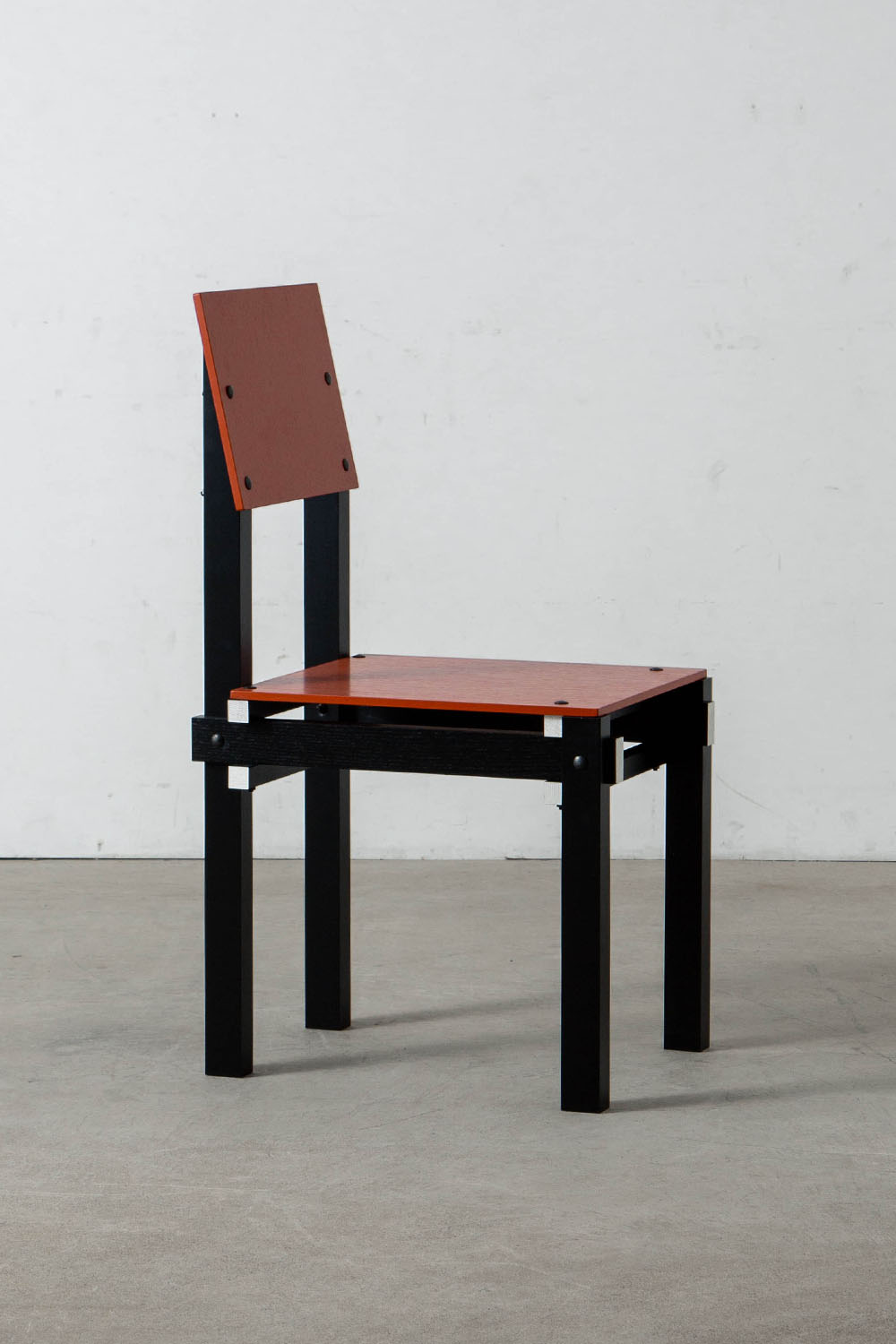 Military Chair by Gerrit Thomas Rietveld for Pastoe in Oak