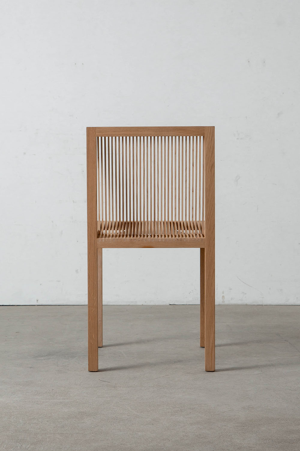 C_05 Dining Chair by Ruud-Jan KOKKE for KOKKE House in Oak and Ash