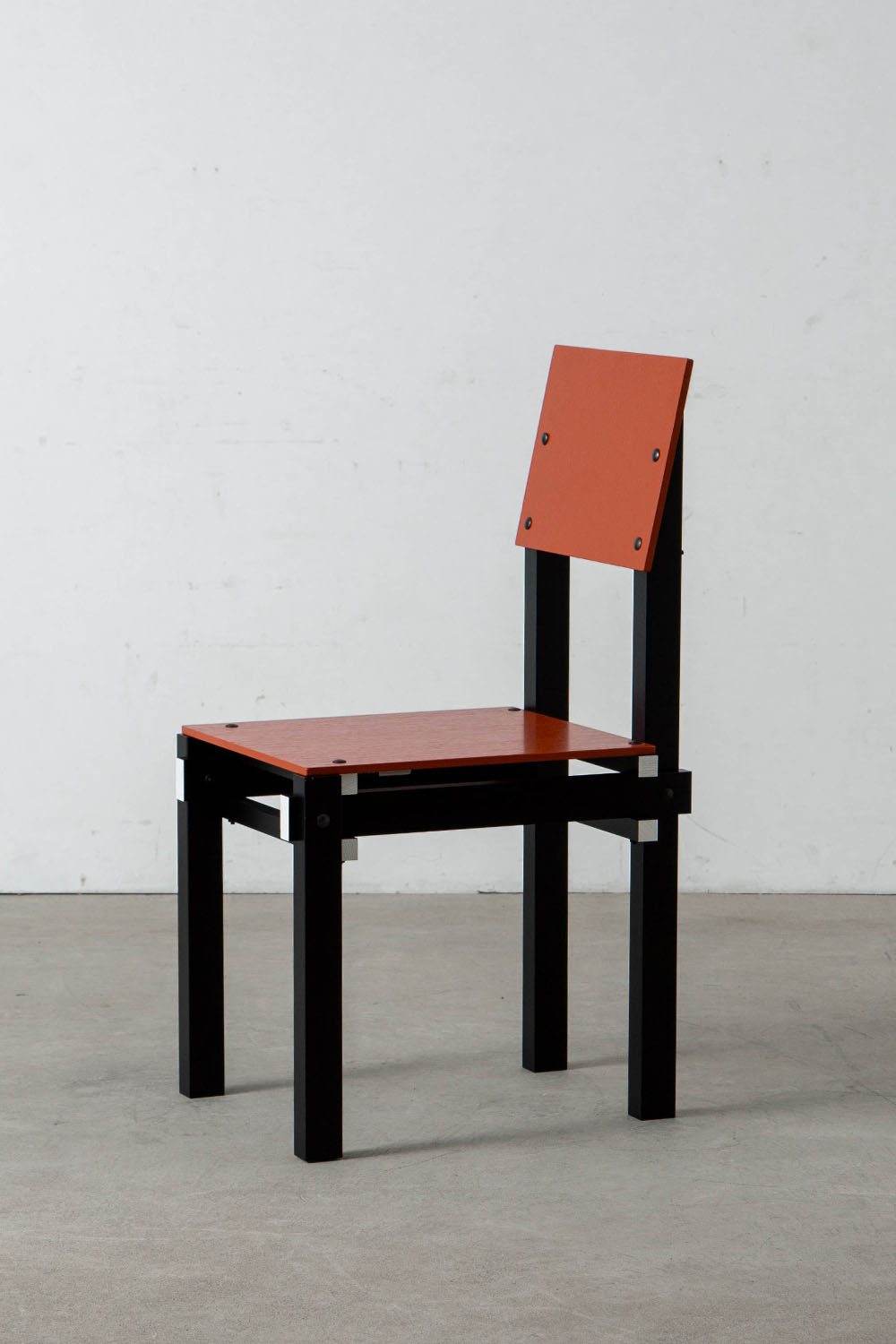 Military Chair by Gerrit Thomas Rietveld for Pastoe in Oak