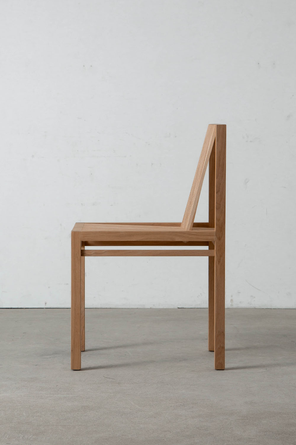 C_05 Dining Chair by Ruud-Jan KOKKE for KOKKE House in Oak and Ash