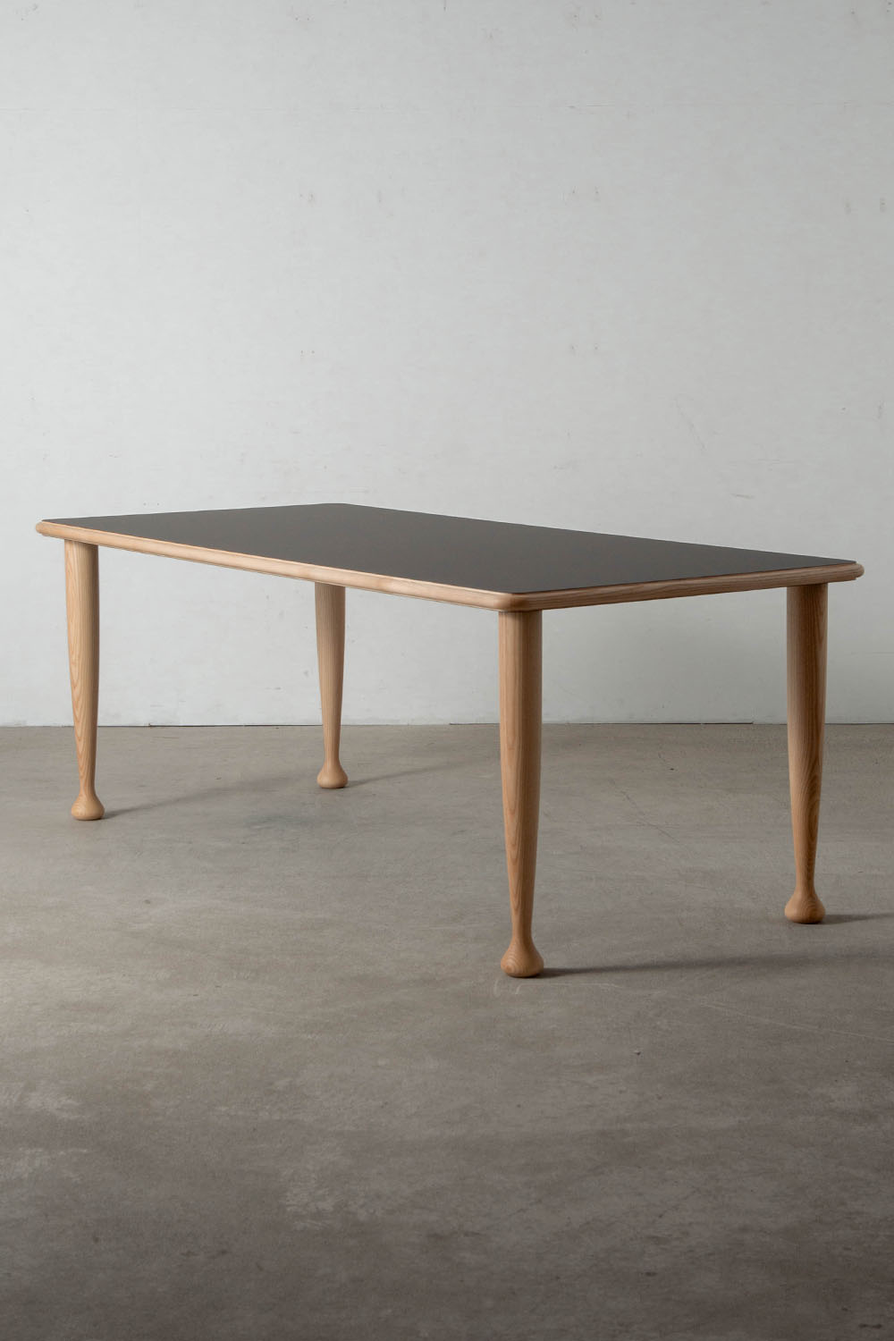 Morbio Table by Achille Castiglioni for Meritalia® in Ash