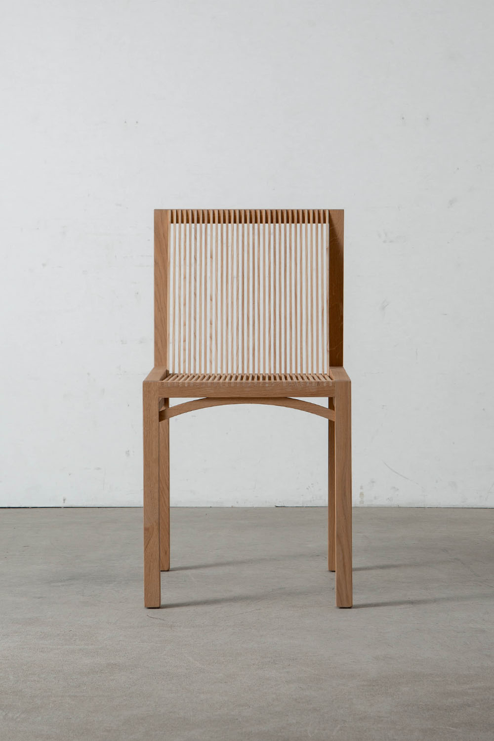 C_05 Dining Chair by Ruud-Jan KOKKE for KOKKE House in Oak and Ash