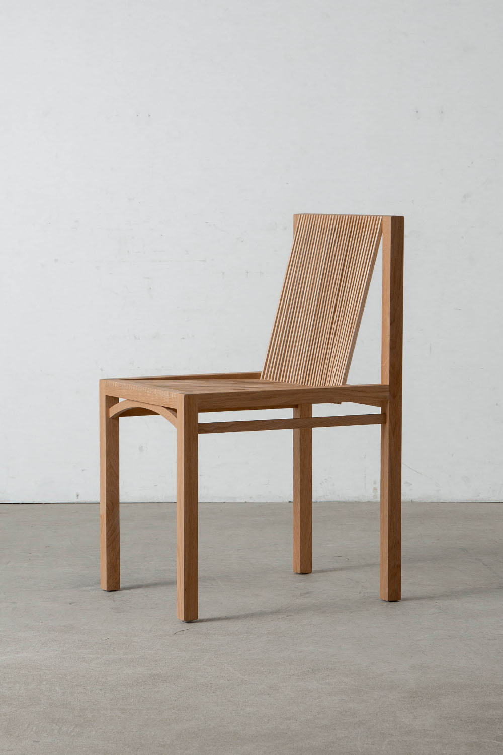C_05 Dining Chair by Ruud-Jan KOKKE for KOKKE House in Oak and Ash