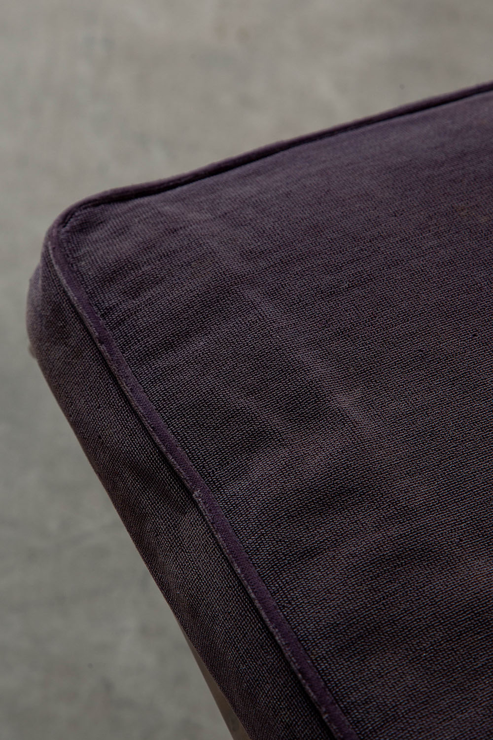 Folding Chair by Jean Prouvé for TECTA in Steel and Fabric