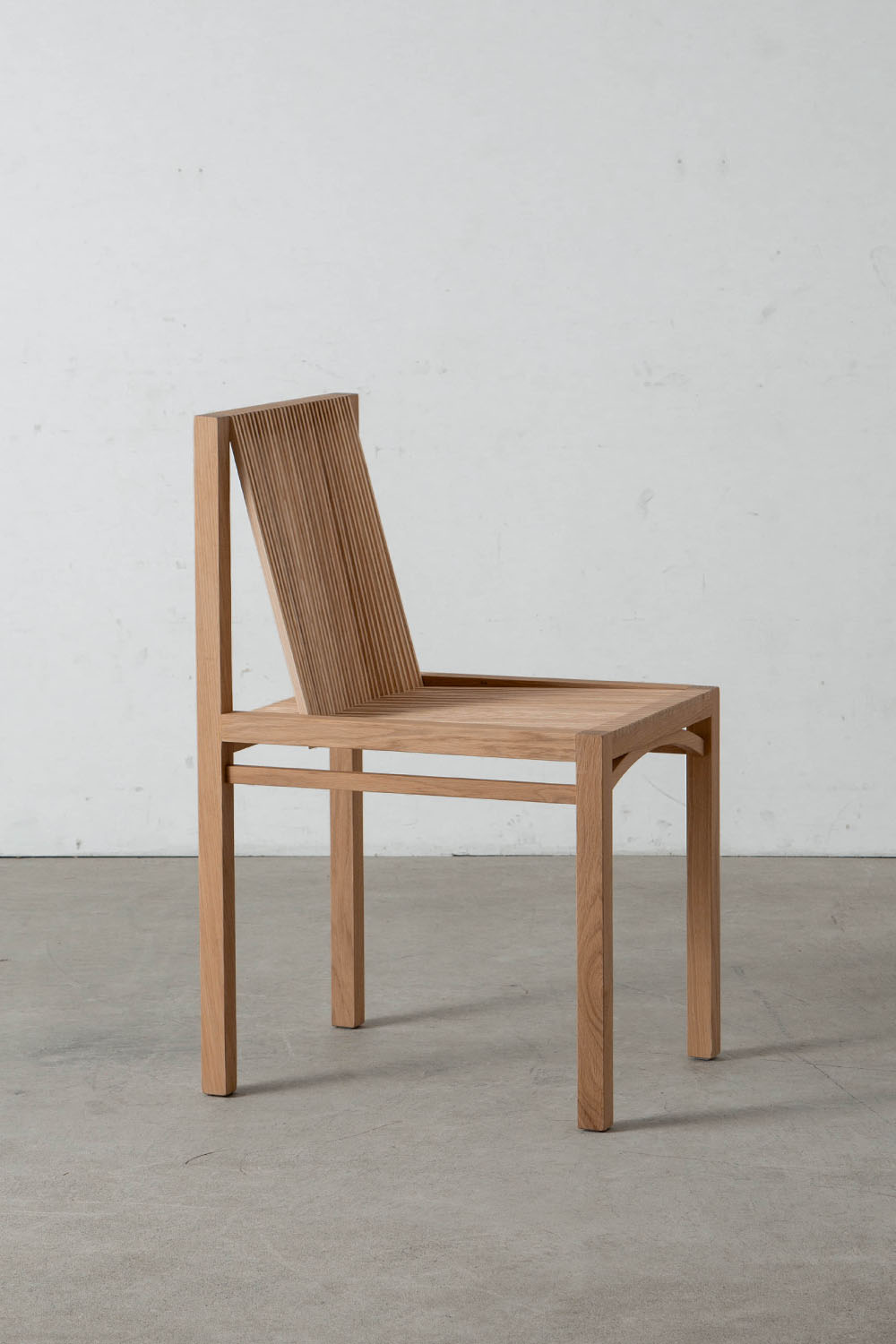 C_05 Dining Chair by Ruud-Jan KOKKE for KOKKE House in Oak and Ash