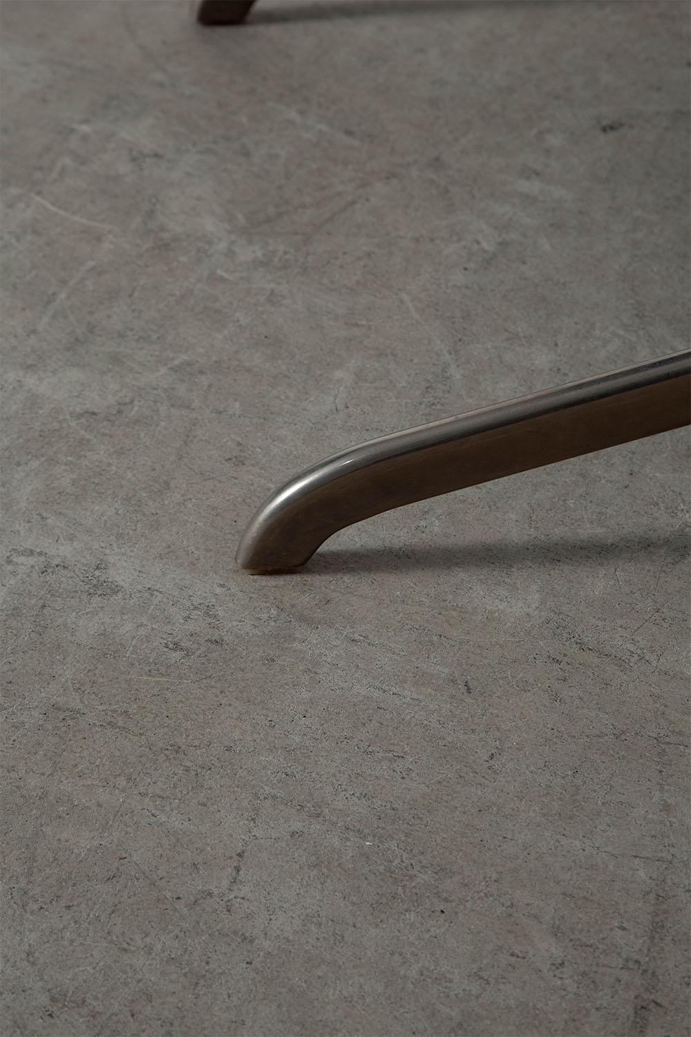 Folding Chair by Jean Prouvé for TECTA in Steel and Fabric