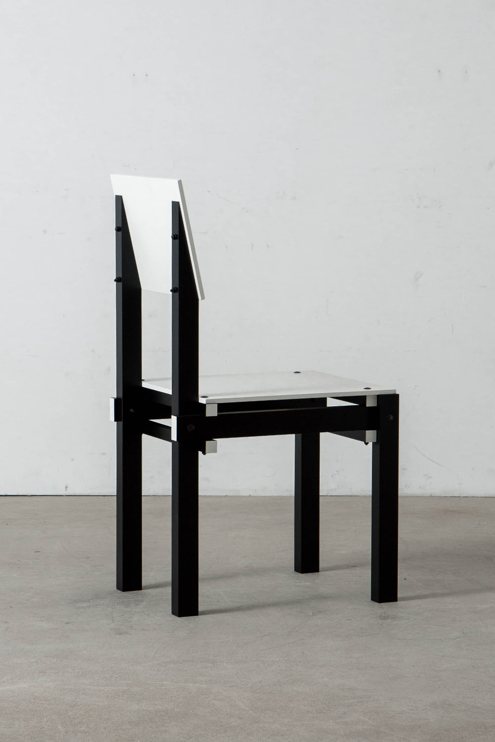 Military Chair by Gerrit Thomas Rietveld for Pastoe in Oak