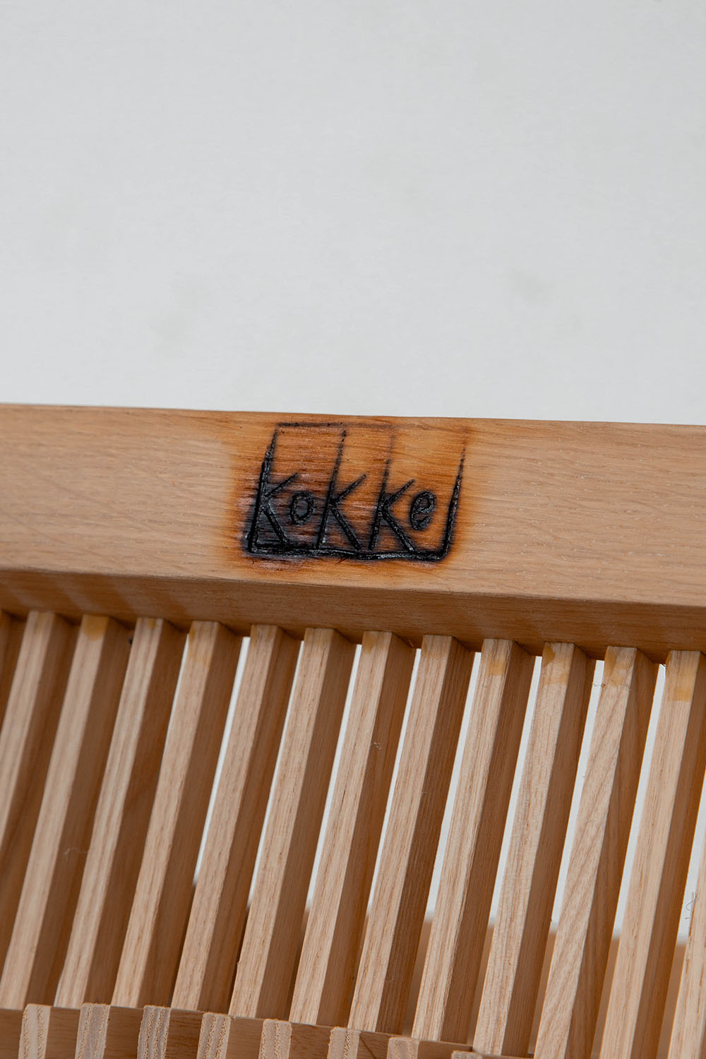 C_06 Dining Chair by Ruud-Jan Kokke for KOKKE House in Oak and Ash