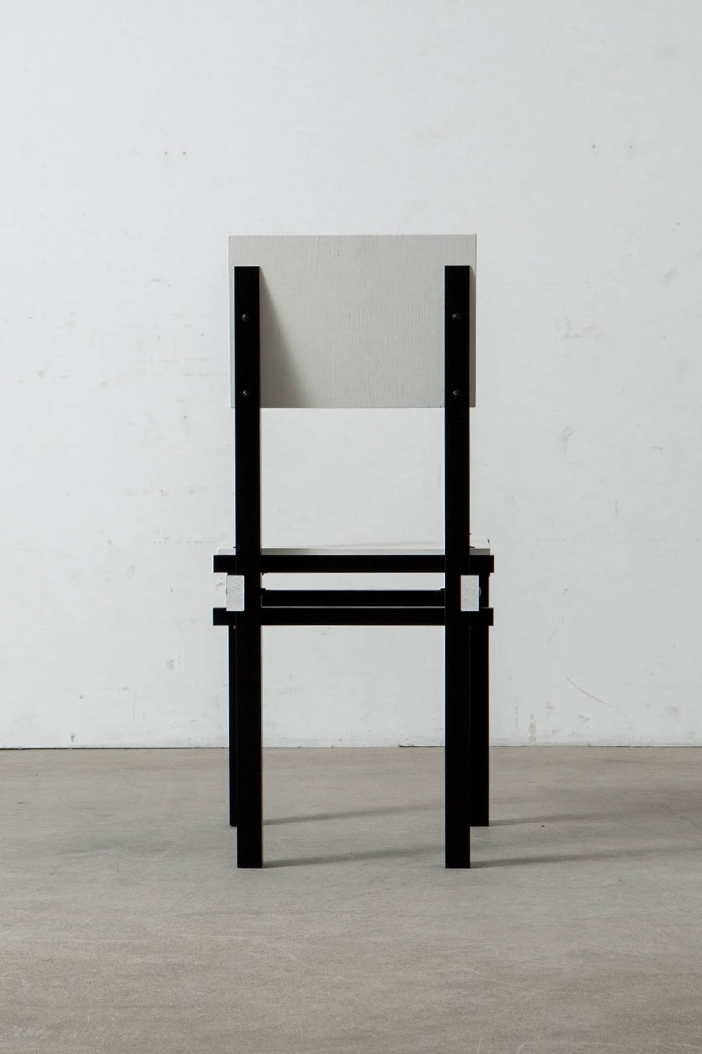Military Chair by Gerrit Thomas Rietveld for Pastoe in Oak